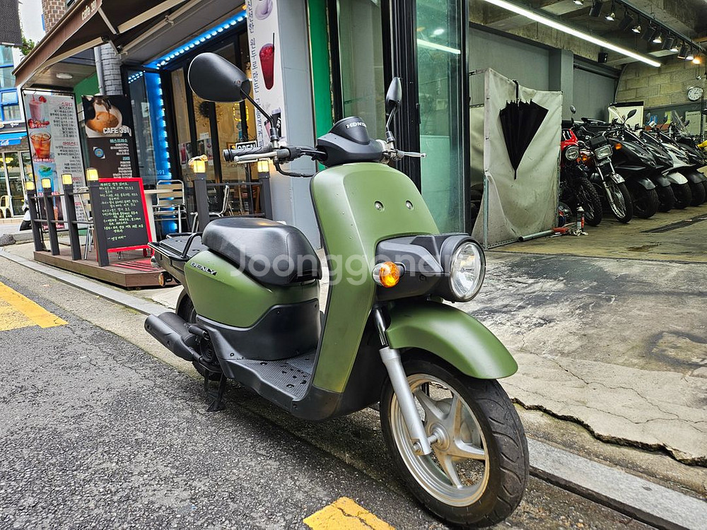 16년식 벤리110 혼다 중고 오토바이--3