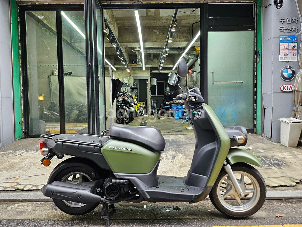 16년식 벤리110 혼다 중고 오토바이--4