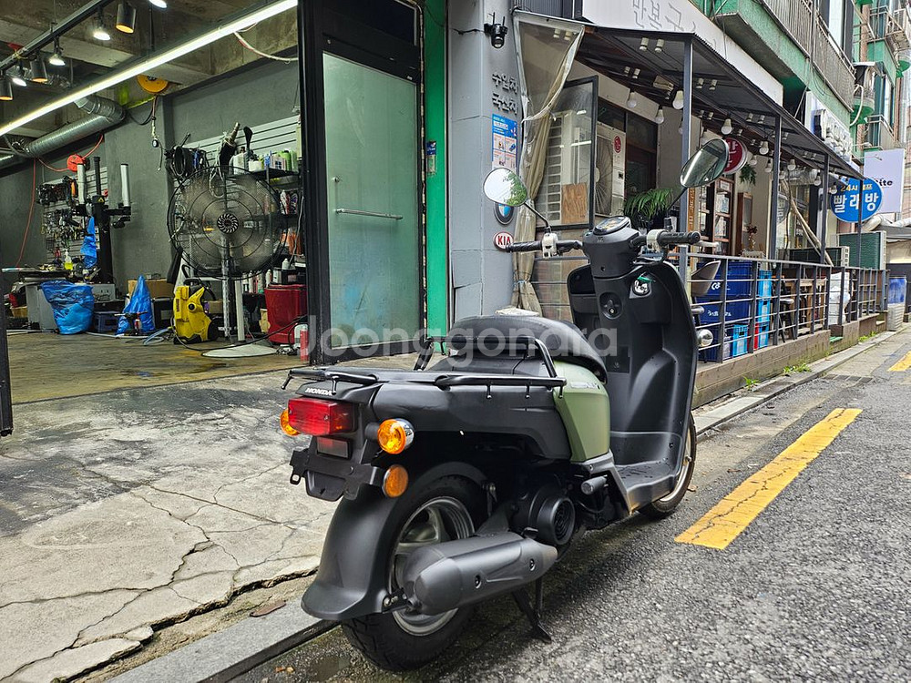 16년식 벤리110 혼다 중고 오토바이--5