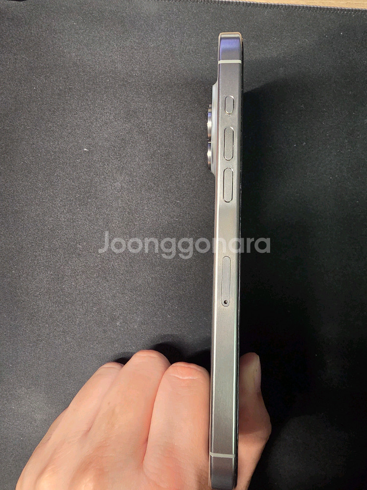 아이폰15프로 맥스256GB 내츄럴 티타늄--14