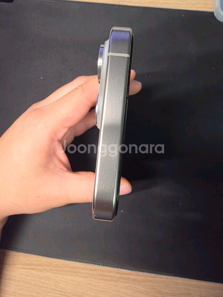 아이폰15프로 맥스256GB 내츄럴 티타늄--13