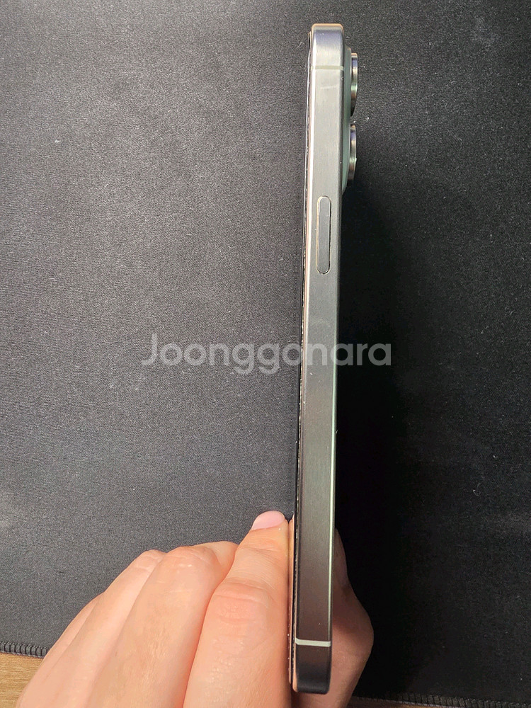 아이폰15프로 맥스256GB 내츄럴 티타늄--15