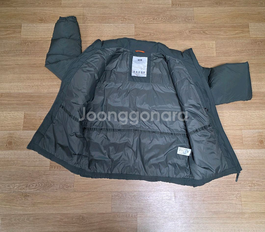 (택포)K2 경량구스패딩 남 105--3