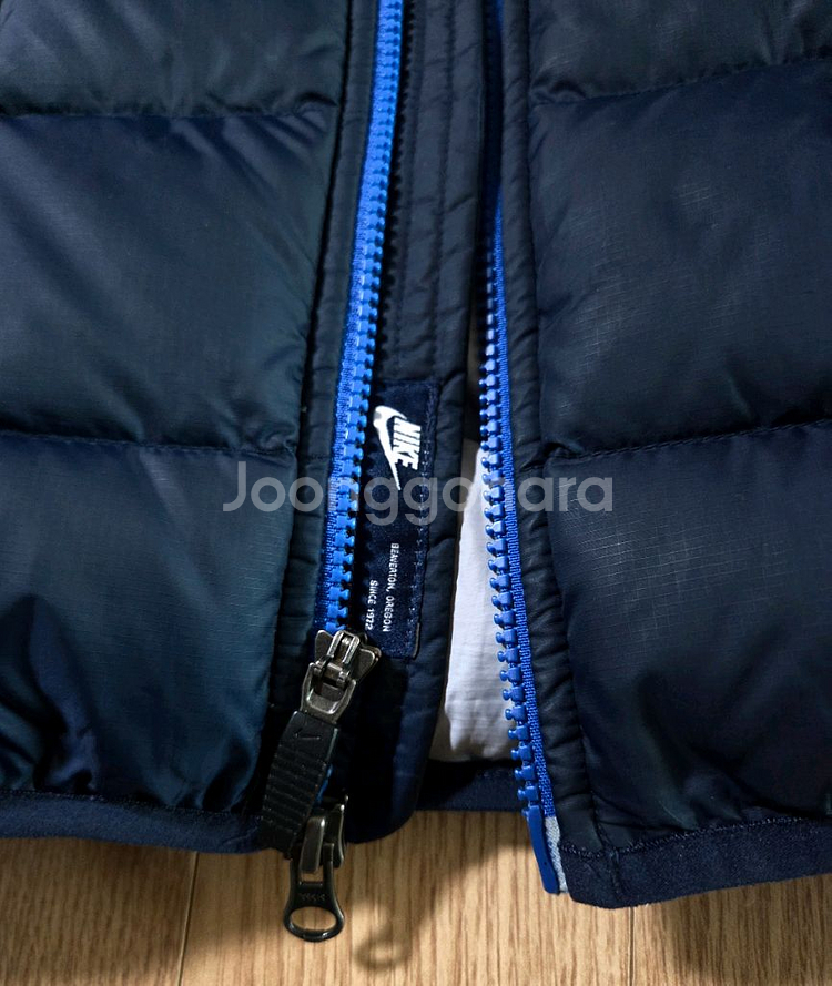 나이키 다운패딩 L(100) 새옷급--2