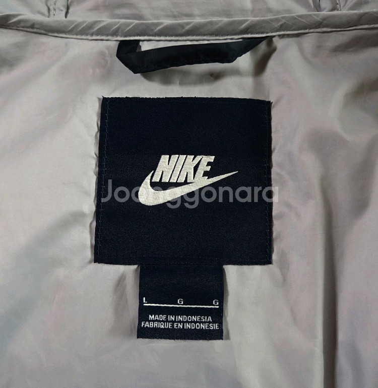 나이키 다운패딩 L(100) 새옷급--3
