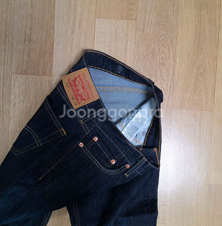 (택포)리바이스 청바지 여 27--1