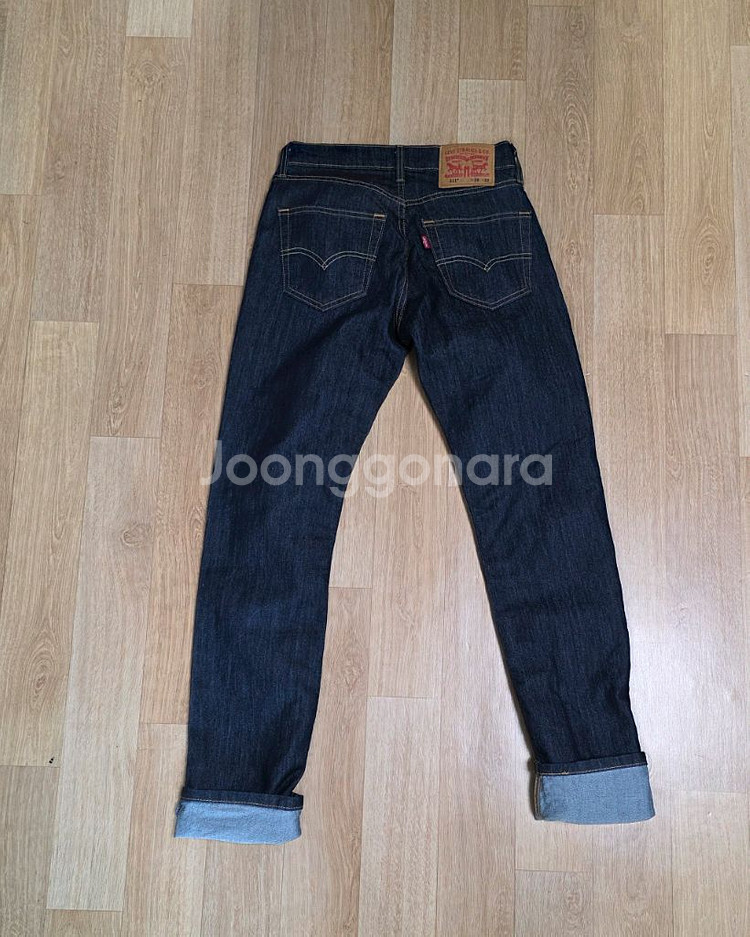 (택포)리바이스 청바지 여 27--2