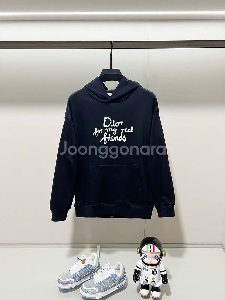 [디/올] 새상품 / 후드 / 약 110--0