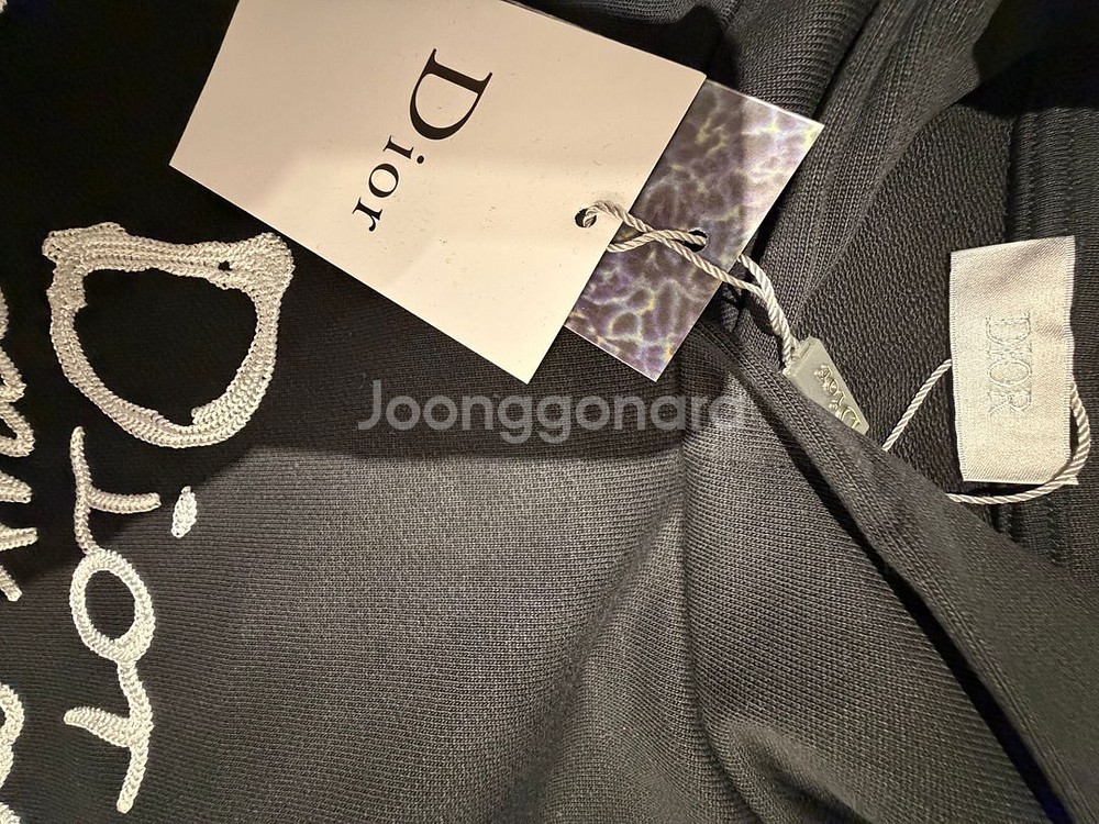 [디/올] 새상품 / 후드 / 약 110--2