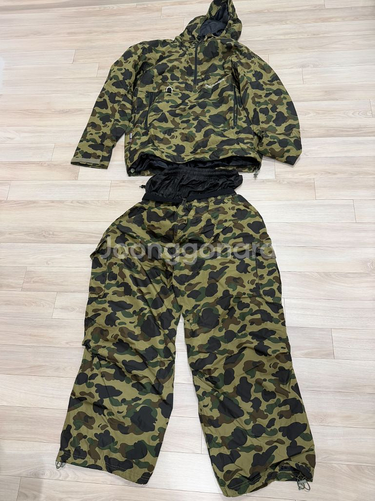 스페셜게스트 스노우보드복 판매합니다(세트)--0