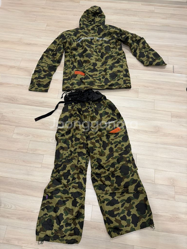 스페셜게스트 스노우보드복 판매합니다(세트)--1