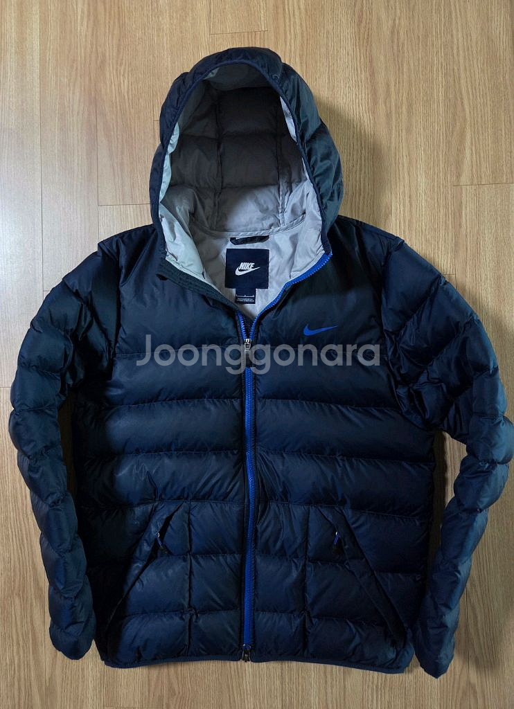 나이키 다운패딩 L(100) 새옷급--6