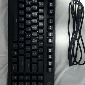 쿨러마스터 퀵파이어 Tk 키보드