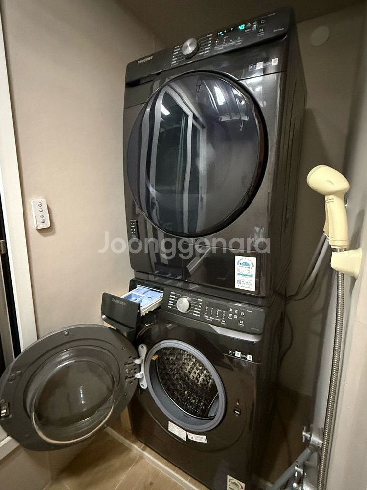 삼성전자 그랑데 세탁기 WF21T6000KV + 건조기--0