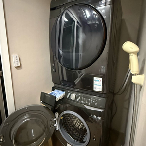 삼성전자 그랑데 세탁기 WF21T6000KV + 건조기