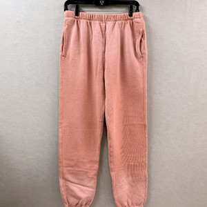 RE DONE(리던) 더스티핑크 밴딩조거팬츠(m
