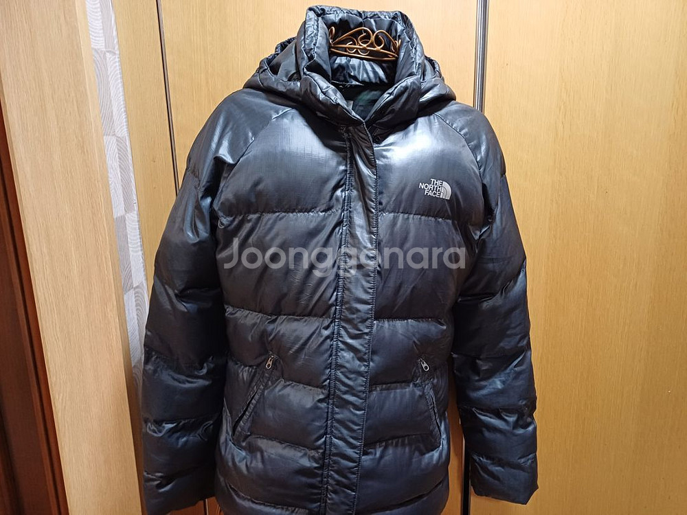 노스페이스 서밋 여성 덕다운 패딩 M size--0