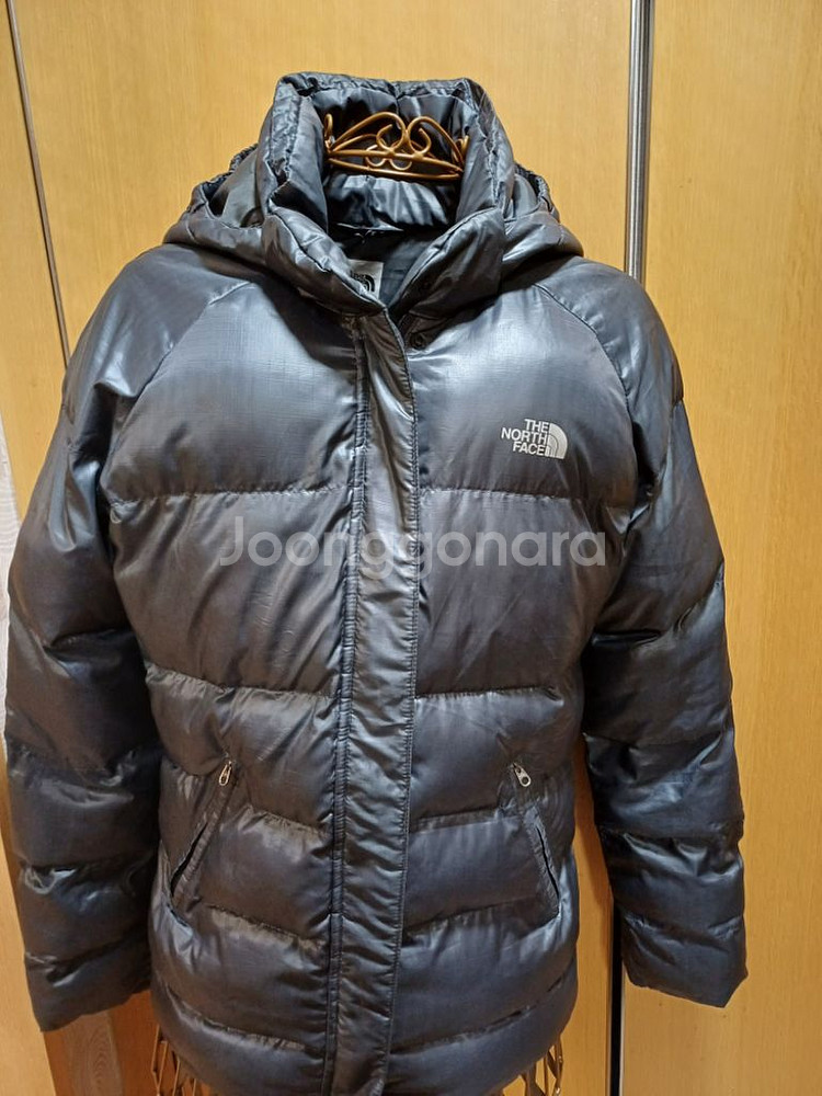 노스페이스 서밋 여성 덕다운 패딩 M size--1