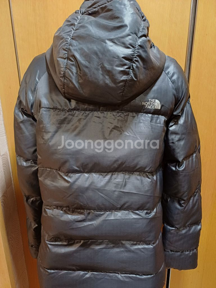 노스페이스 서밋 여성 덕다운 패딩 M size--2