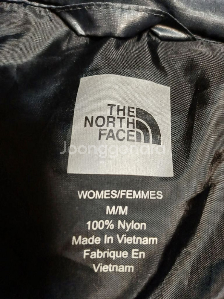 노스페이스 서밋 여성 덕다운 패딩 M size--3