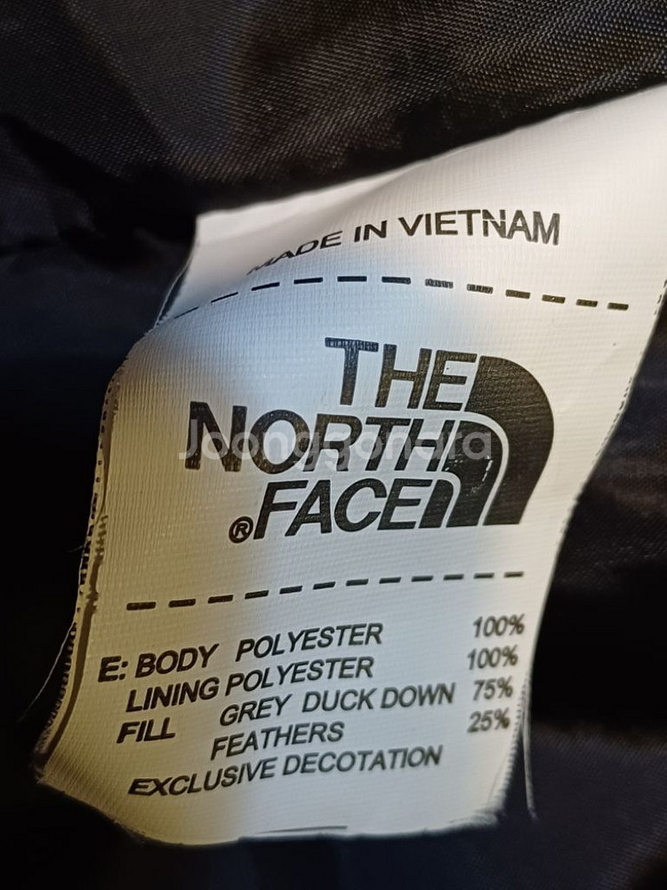 노스페이스 서밋 여성 덕다운 패딩 M size--5