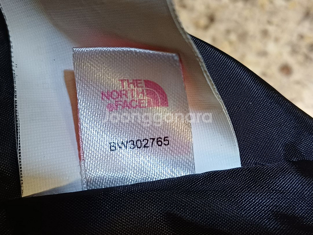 노스페이스 서밋 여성 덕다운 패딩 M size--6