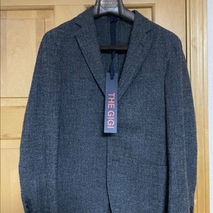 THE GIGI 그레이 멜란지 자켓