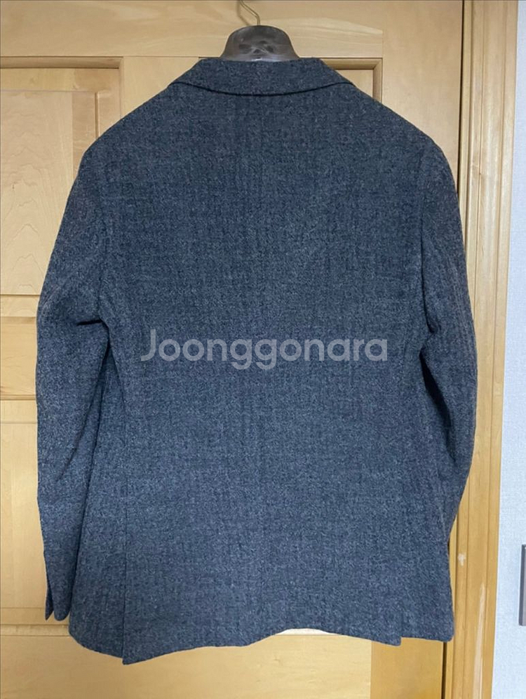 THE GIGI 그레이 멜란지 자켓--3