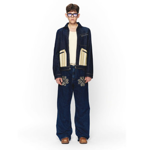 웨일즈 보너 마일즈 데님 자켓