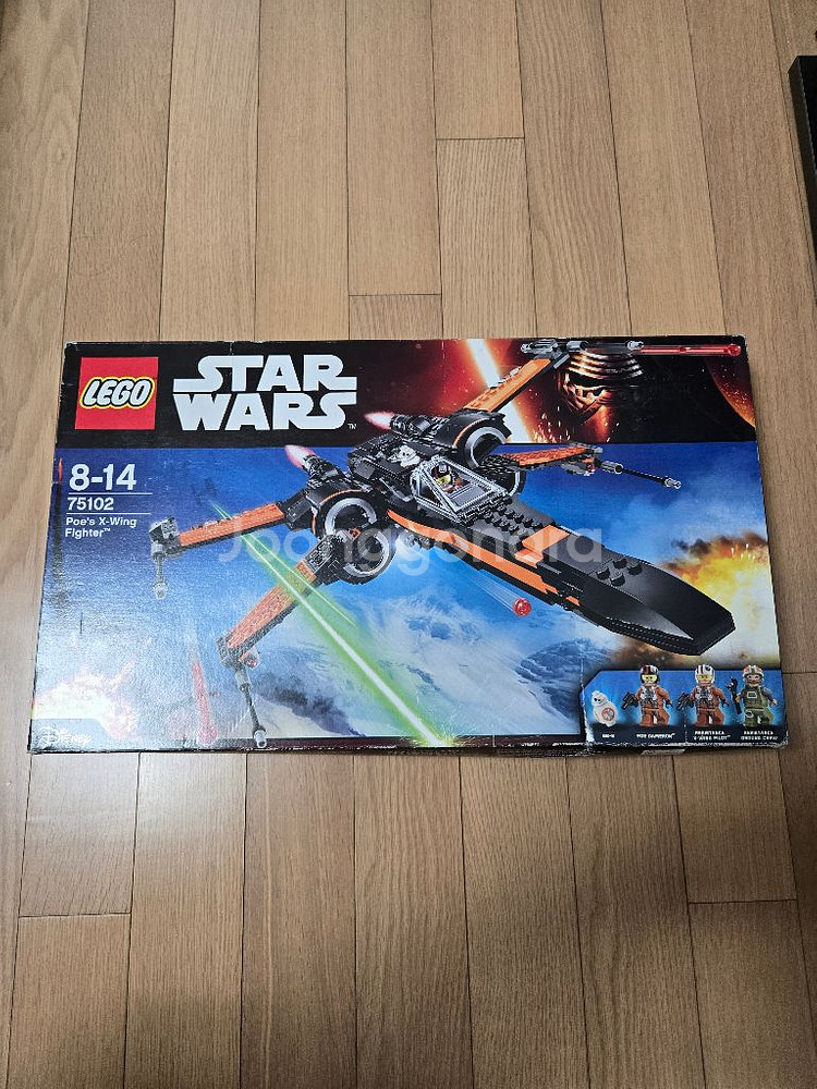 레고 75102 스타워즈 포의 X-윙 파이터--0