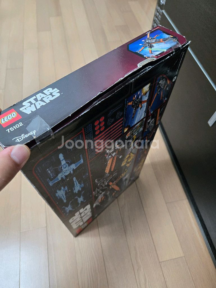 레고 75102 스타워즈 포의 X-윙 파이터--2