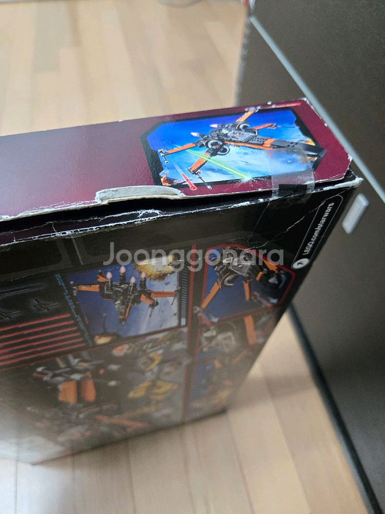 레고 75102 스타워즈 포의 X-윙 파이터--3