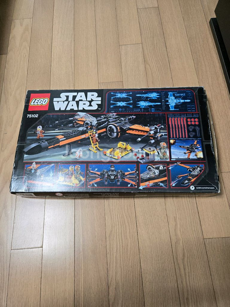 레고 75102 스타워즈 포의 X-윙 파이터--4