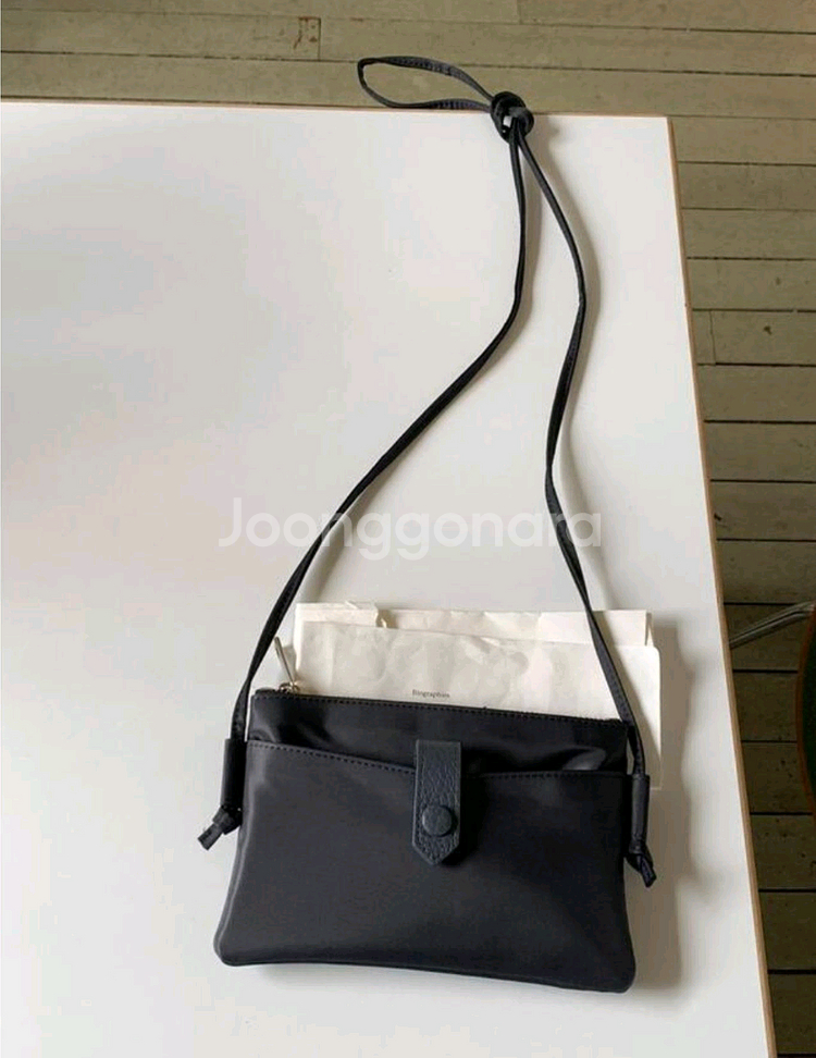 봉긋 블랙 크로스백--4