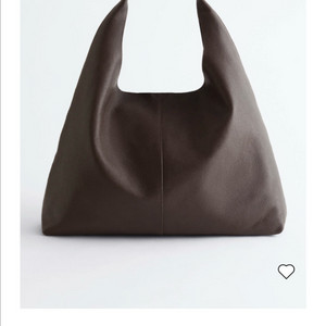 앤아더스토리즈 레더 토트백 새상품