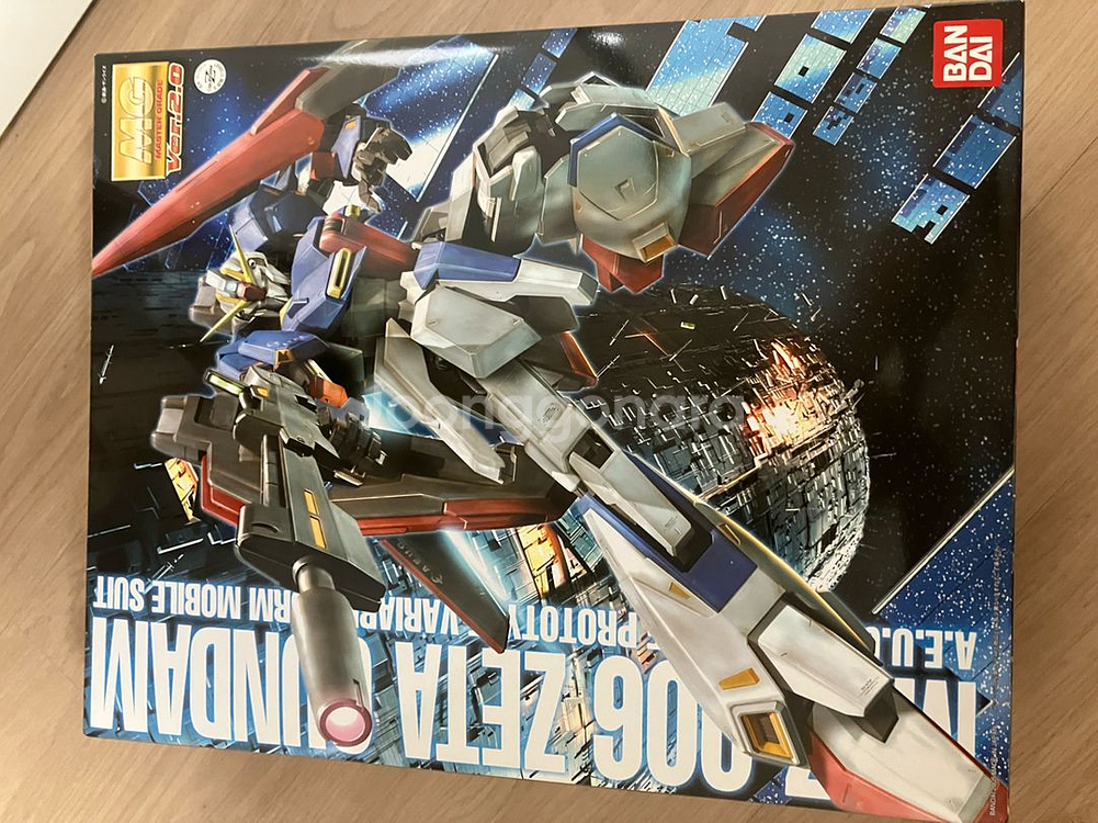 mg 제타건담 2.0 미개봉 데칼포함--0