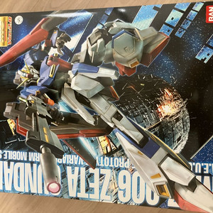 mg 제타건담 2.0 미개봉 데칼포함