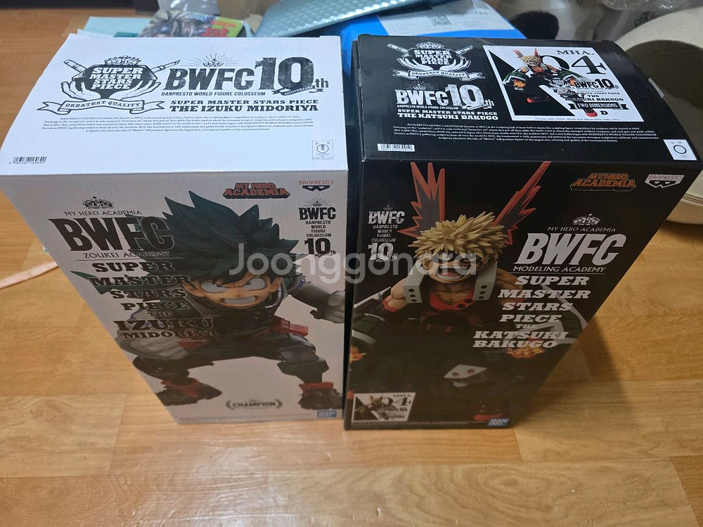 나의히어로아카데미아 bwfc 피규어팝니다.--1