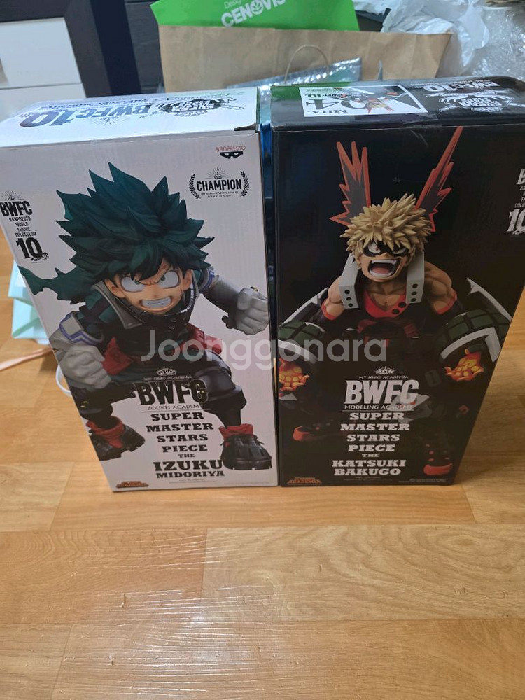 나의히어로아카데미아 bwfc 피규어팝니다.--0