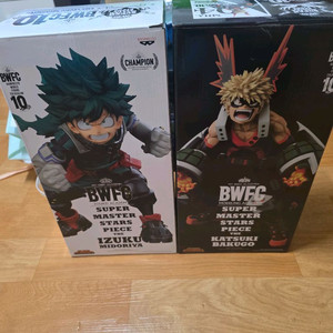 나의히어로아카데미아 bwfc 피규어팝니다.