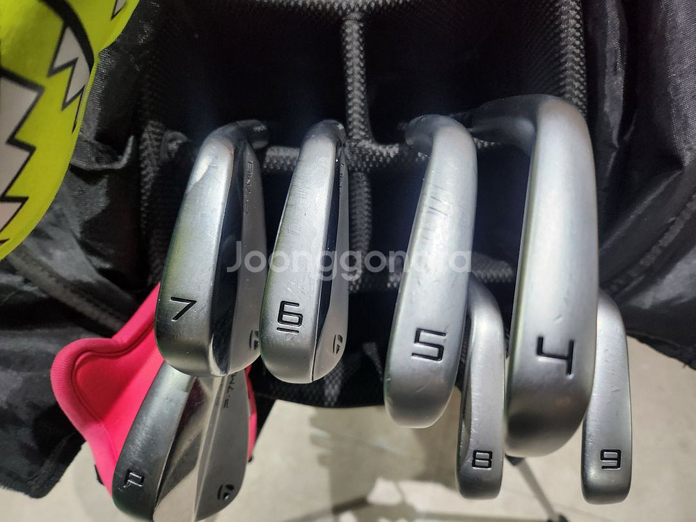 테일러메이드 P7MB 7아이언 세트--0