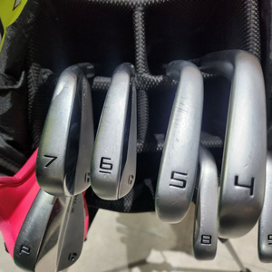테일러메이드 P7MB 7아이언 세트