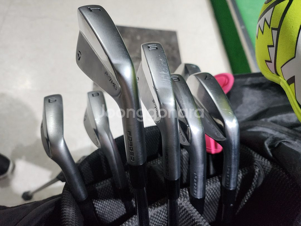 테일러메이드 P7MB 7아이언 세트--1