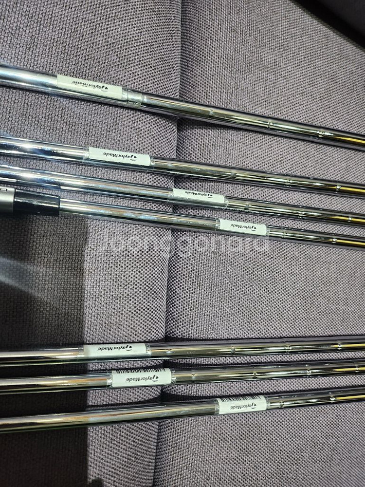 테일러메이드 P7MB 7아이언 세트--8