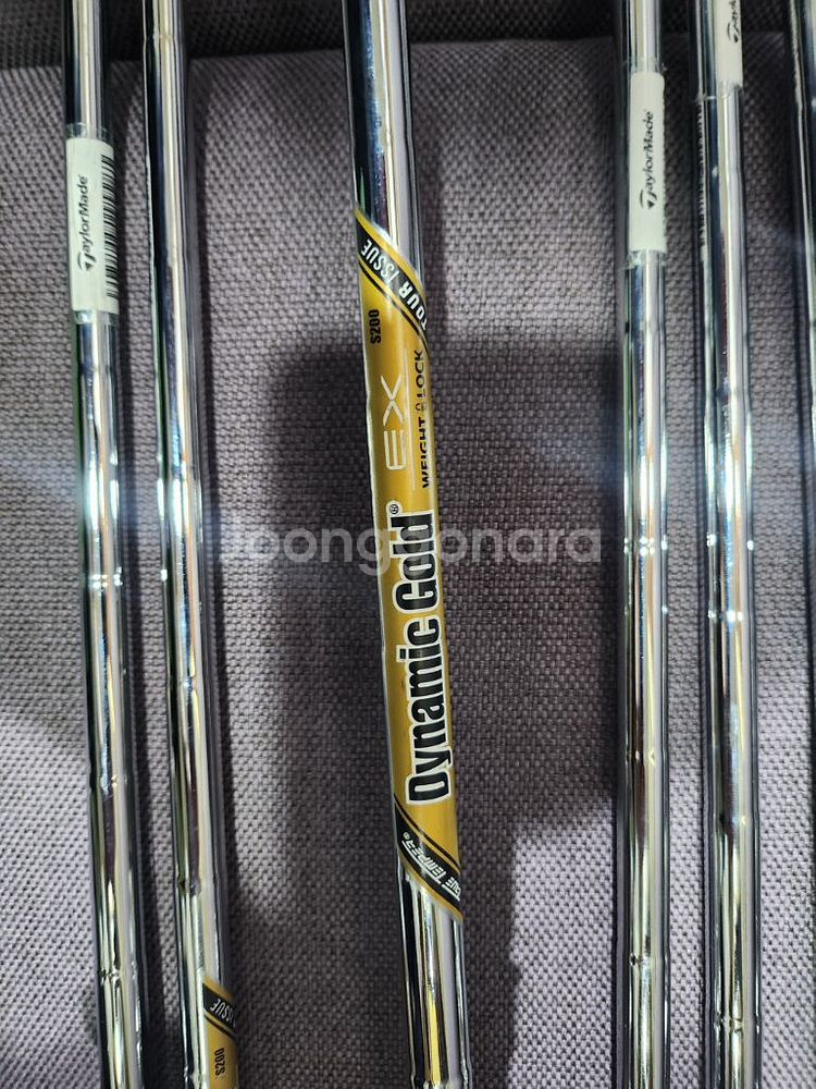 테일러메이드 P7MB 7아이언 세트--7