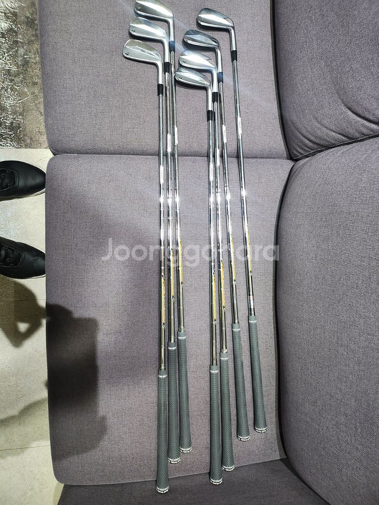 테일러메이드 P7MB 7아이언 세트--5