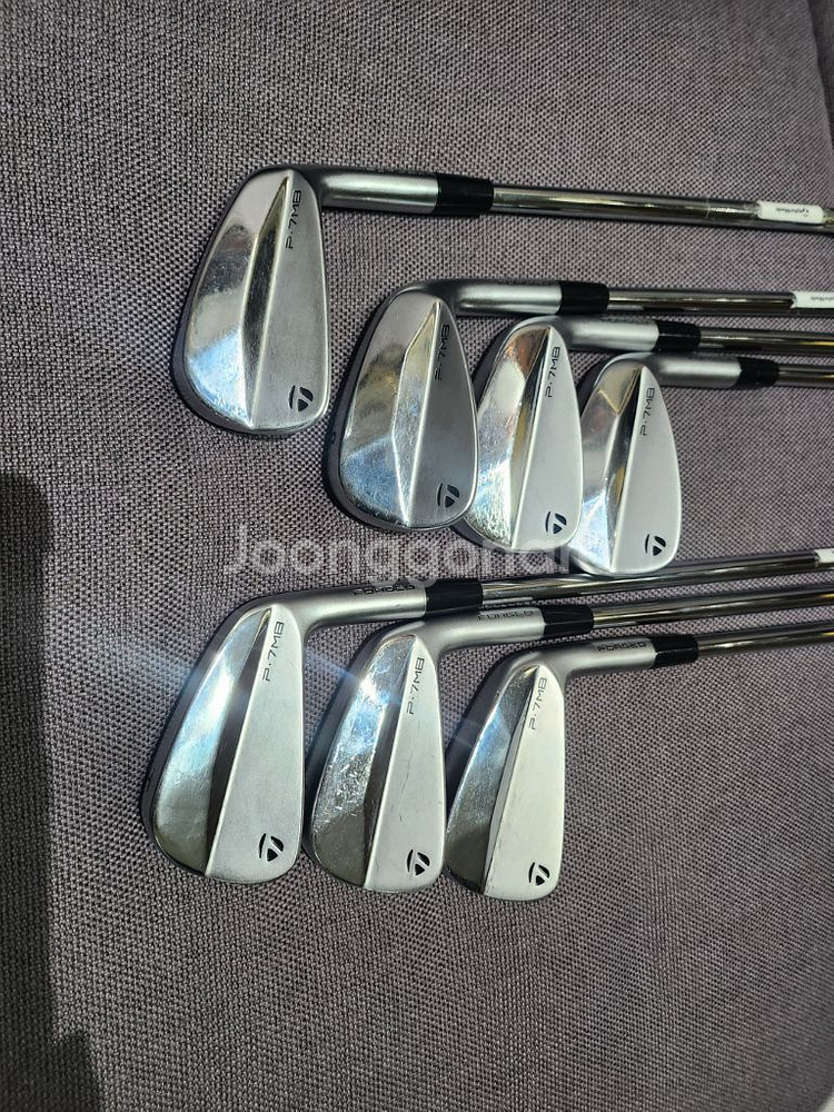테일러메이드 P7MB 7아이언 세트--9