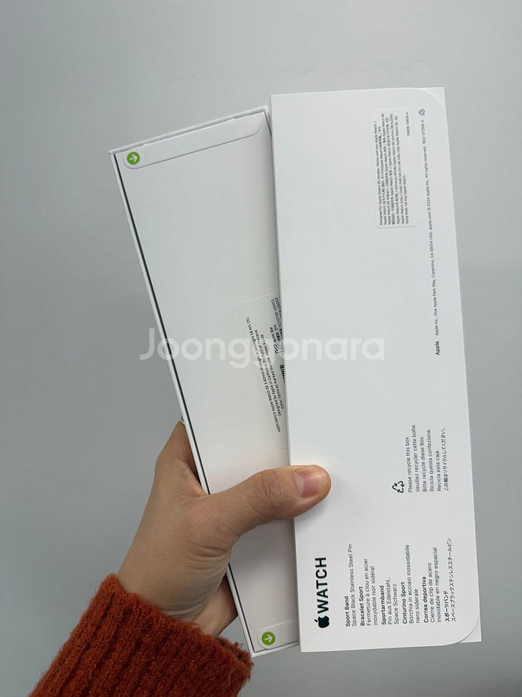 Apple애플워치SE3 40mm 미드나이트--2