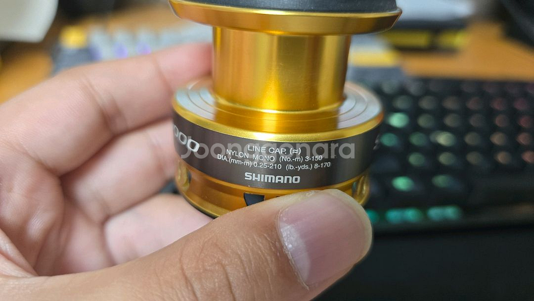 17세도나 보조스풀 2개--1