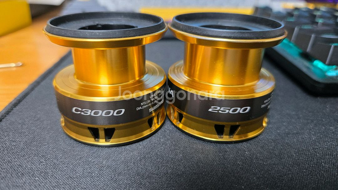 17세도나 보조스풀 2개--0